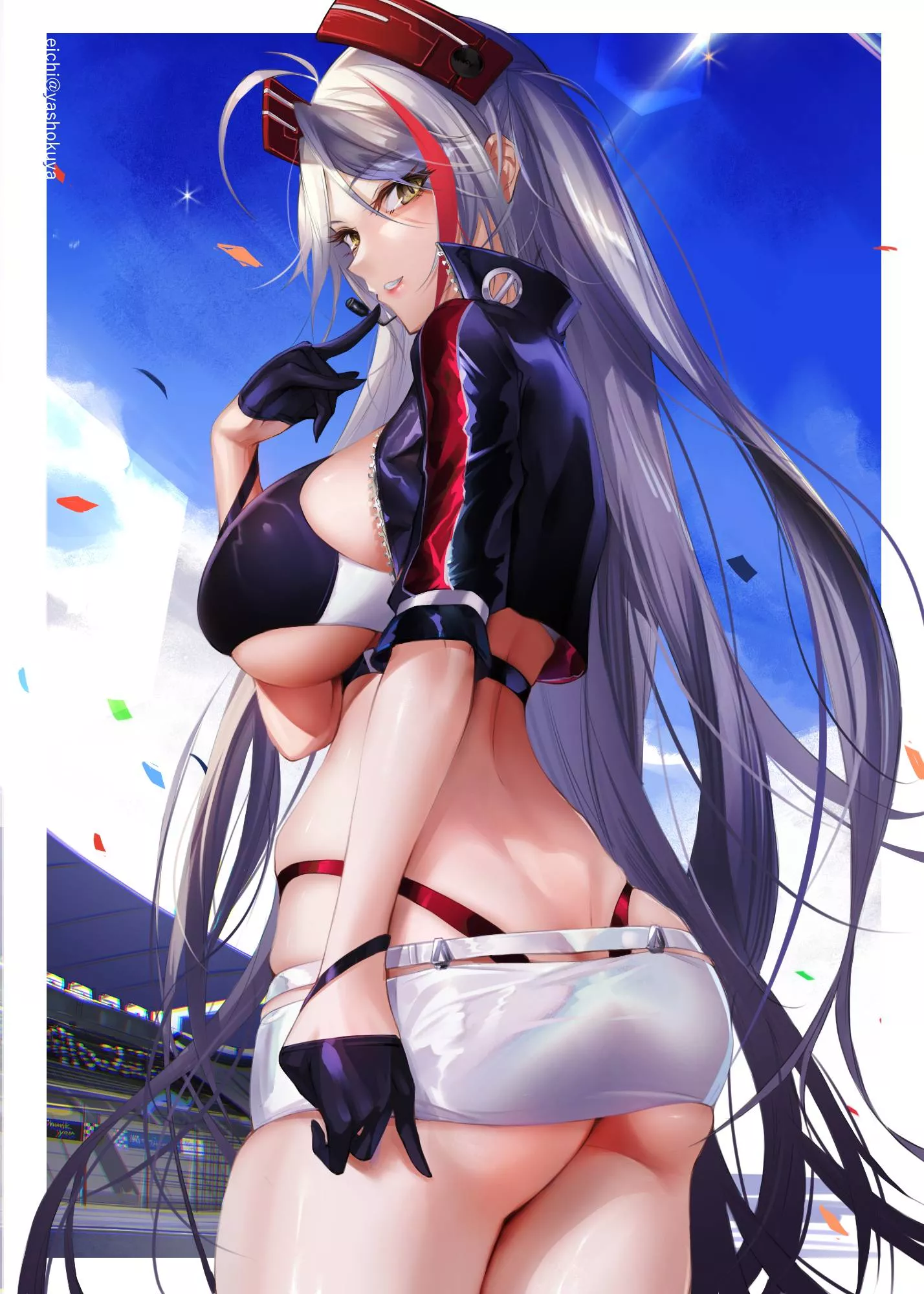 Race Queen Prinz Eugen [Azur Lane]