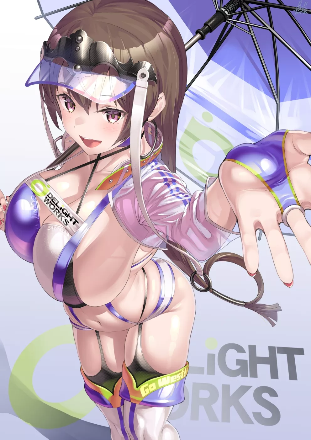 Race Queen Xuanzang [Fate/GO]