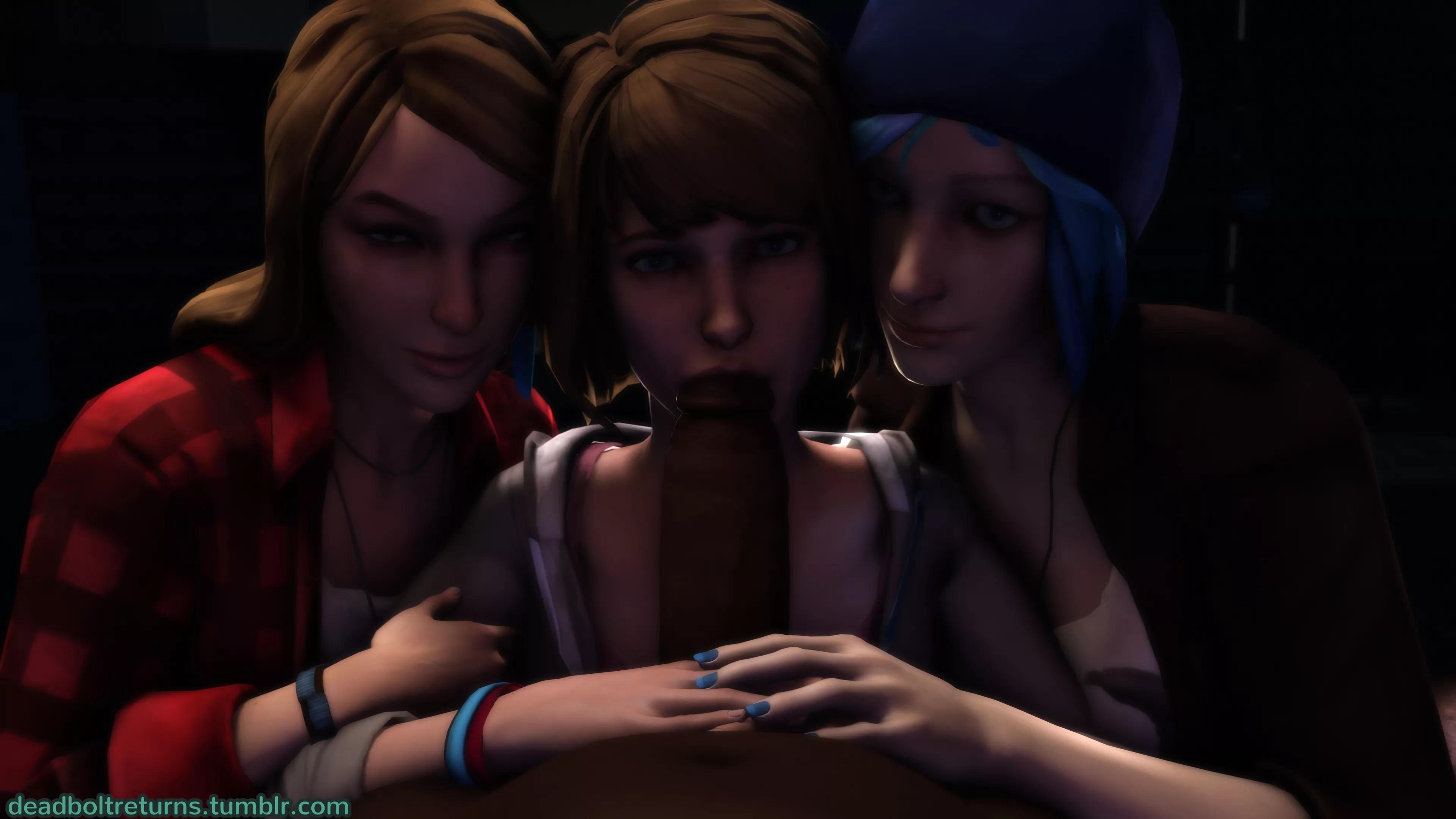 Rachel, Max and Chloe (Deadbolt Returns) Rachel, Max and Chloe (Deadbolt Returns)