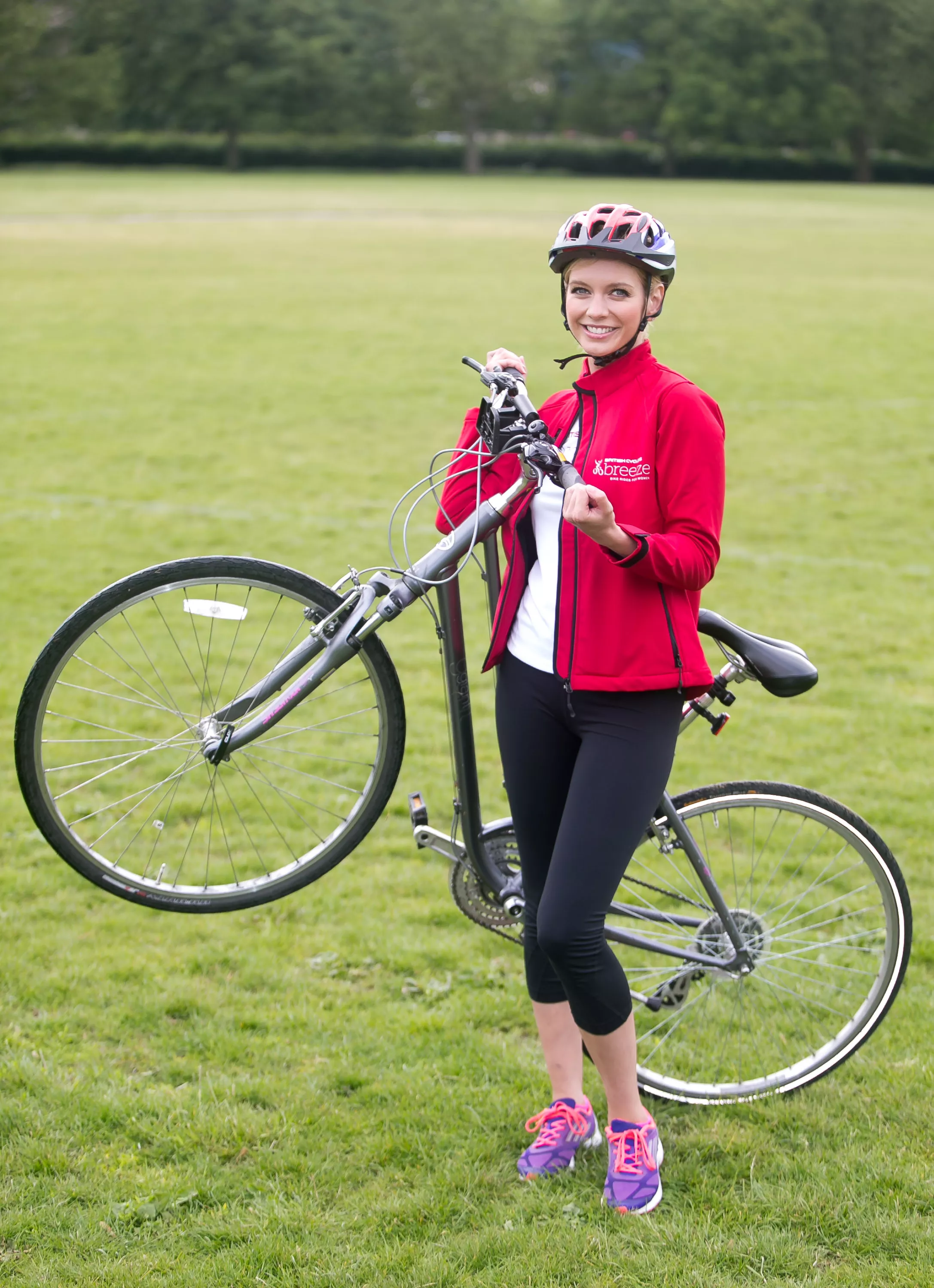 Rachel Riley is British cycling's Breeze ambassador Rachel Riley is British cycling's Breeze ambassador