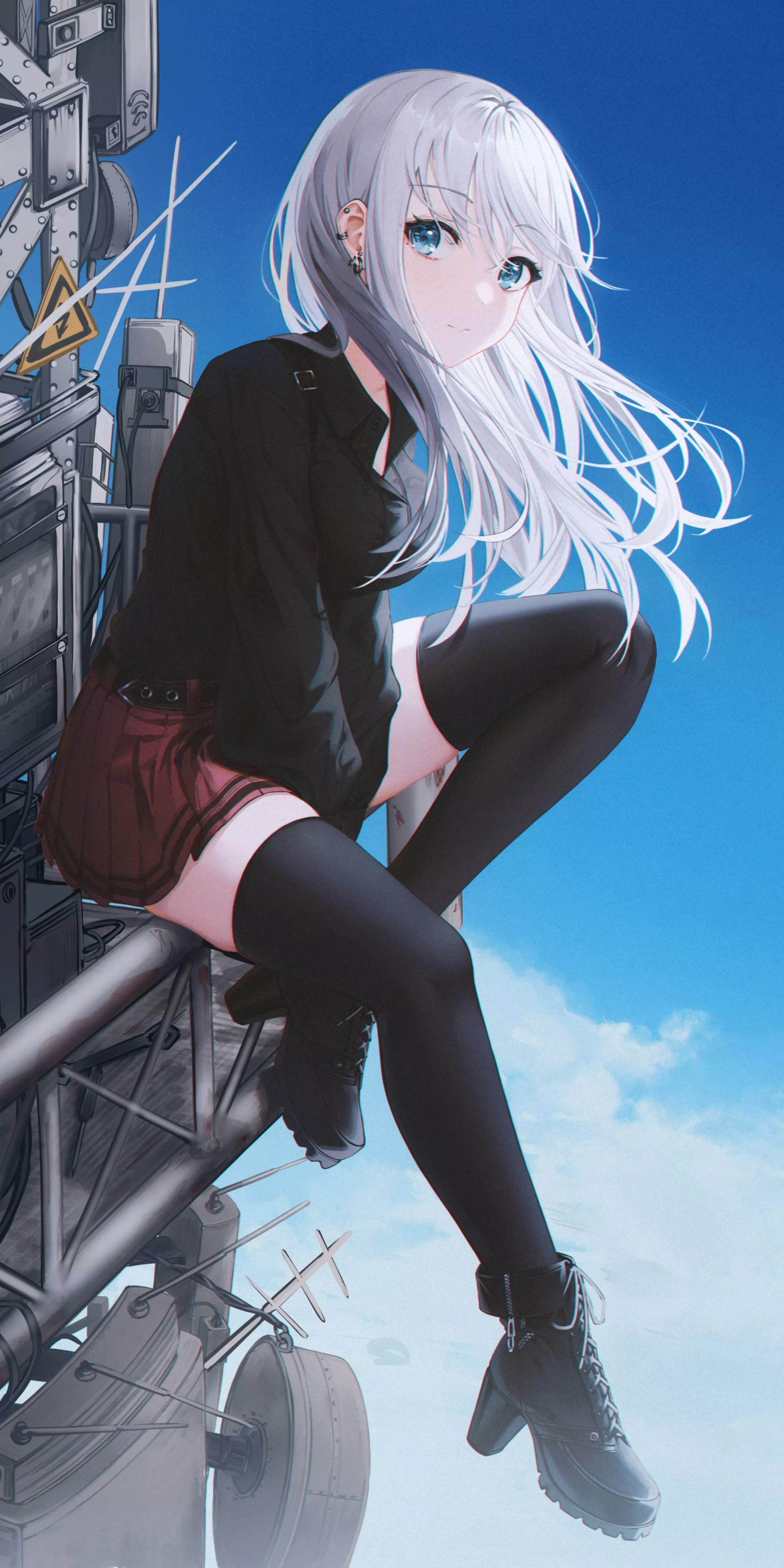 Radio Tower by (flippy) [Original]