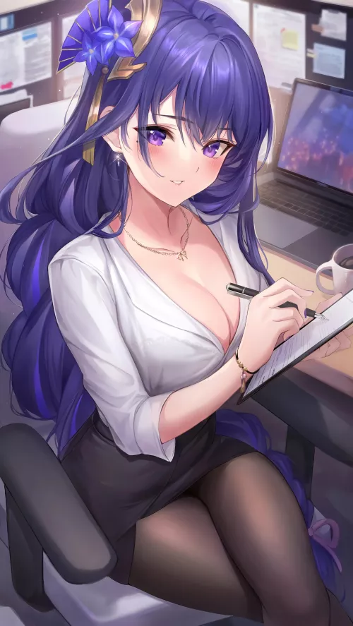 Raiden (docozi) [Genshin Impact]