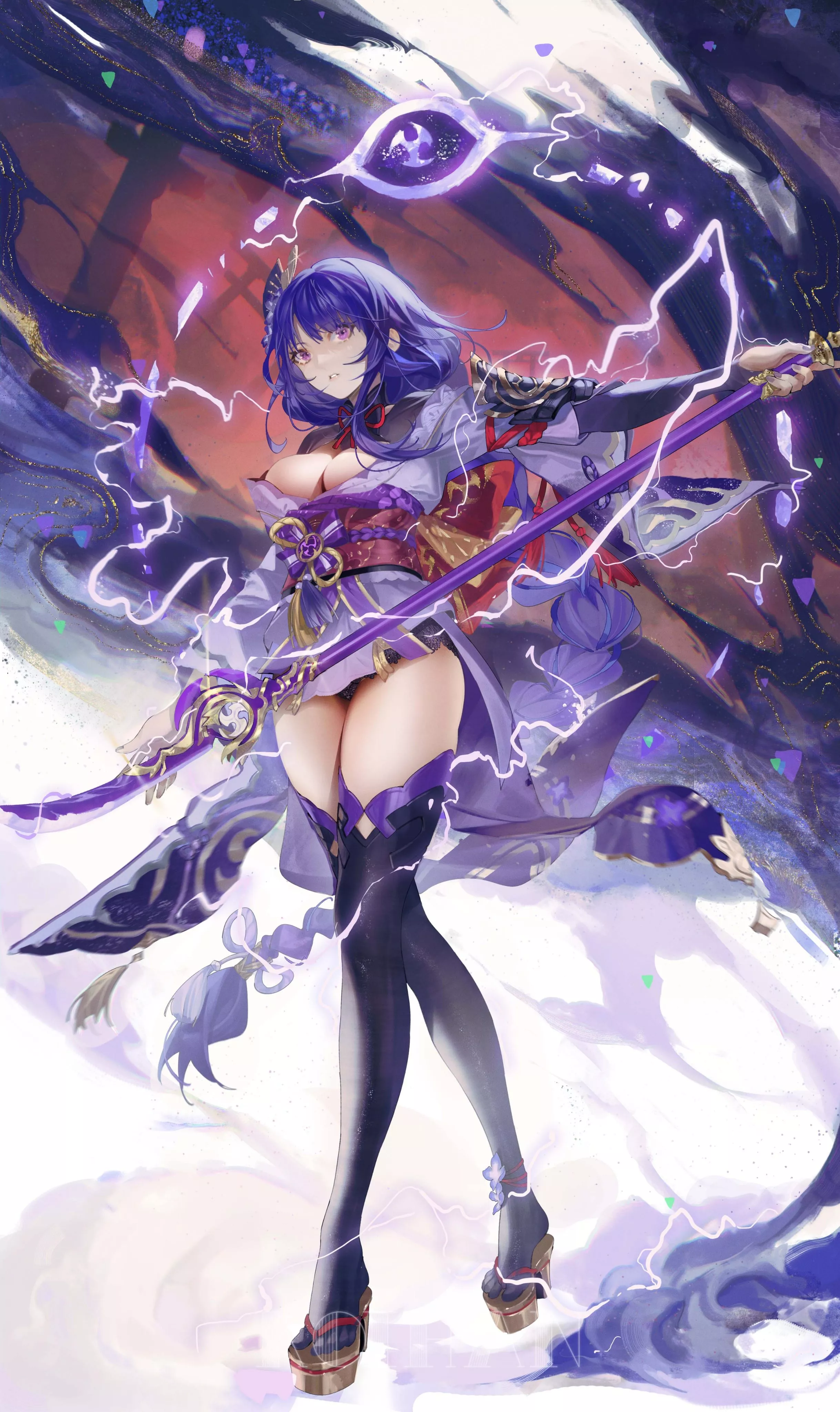 Raiden Shogun Raiden Shogun