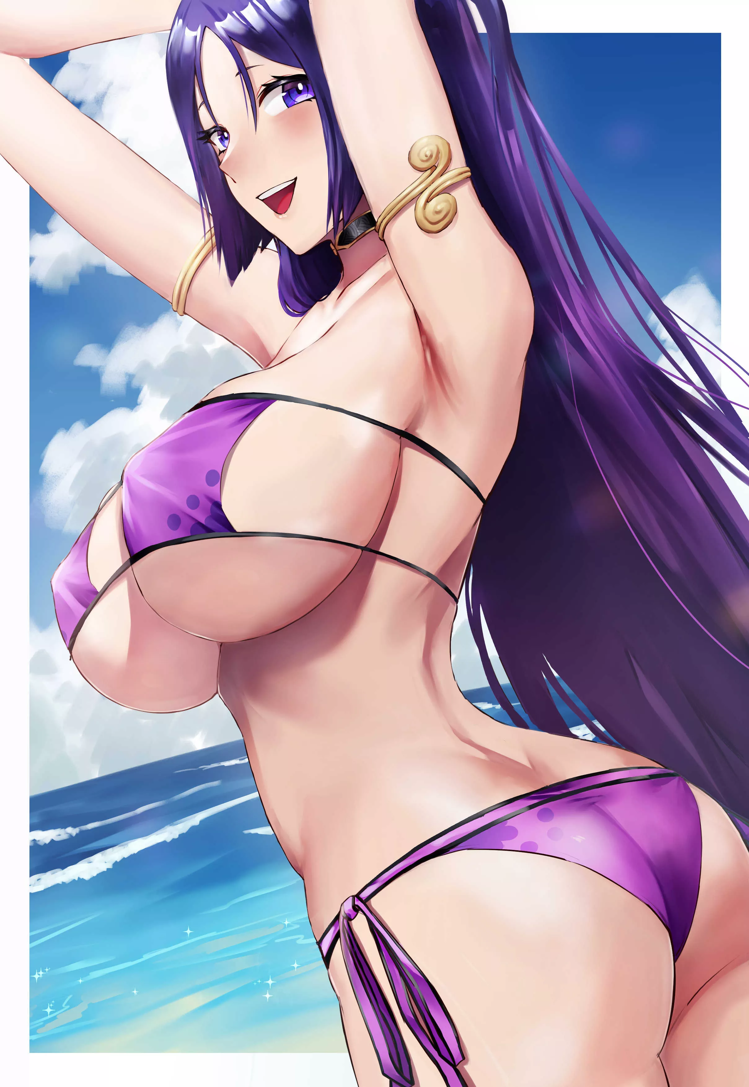 Raikou's incredible body Raikou's incredible body