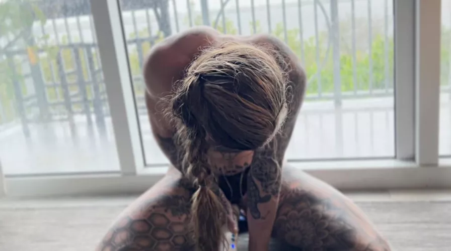 Rain brings out the magic