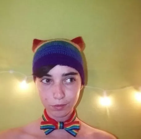 Rainbow definitely adds to my femininity Rainbow definitely adds to my femininity