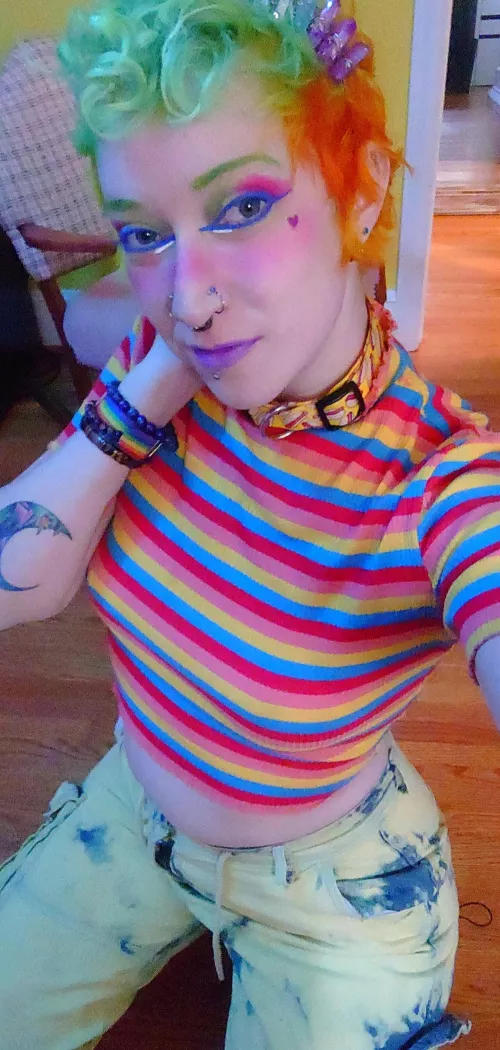 Rainbow is my favorite color Rainbow is my favorite color