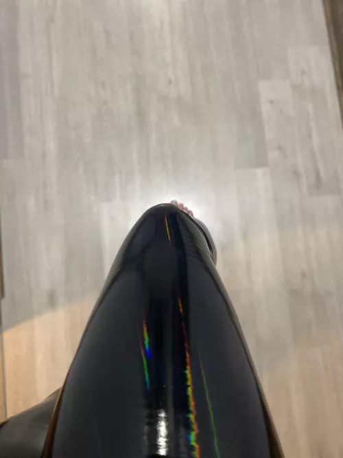 Rainbow leather? Yessssss