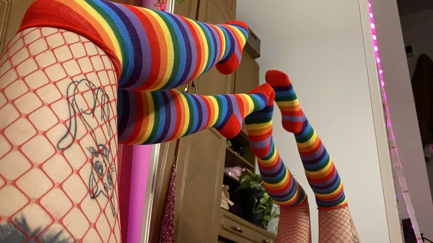 Rainbow 🌈 mood ❤️🔥