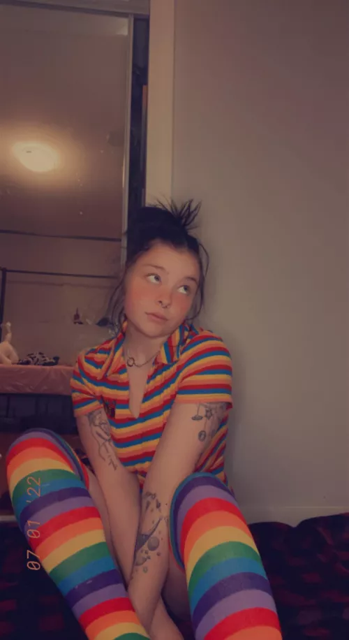 Rainbows truly just help me feel in the right headspace 🥰🥰