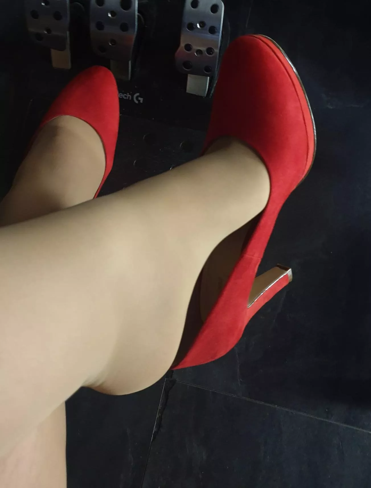 Rallying in High Heels is fun Rallying in High Heels is fun