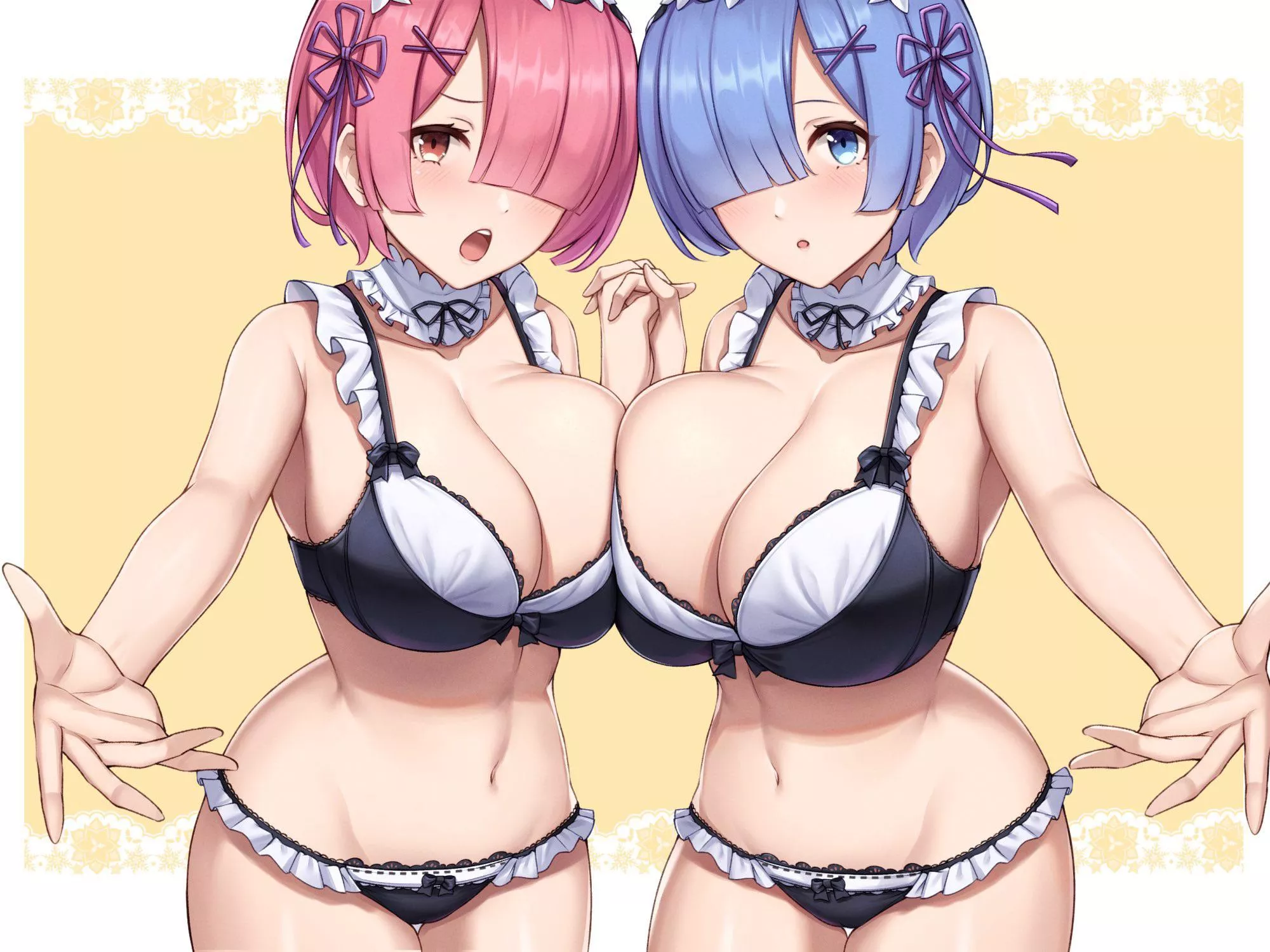 Ram x Rem