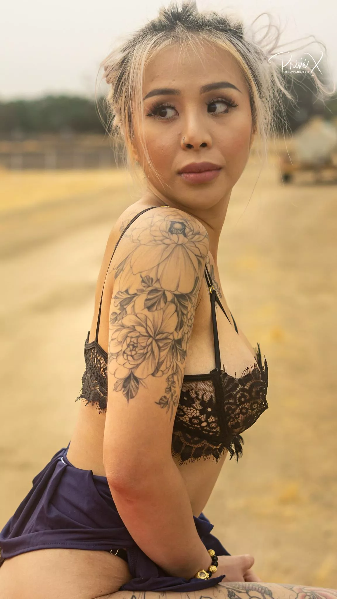 Ranch life for an Asian girl Ranch life for an Asian girl