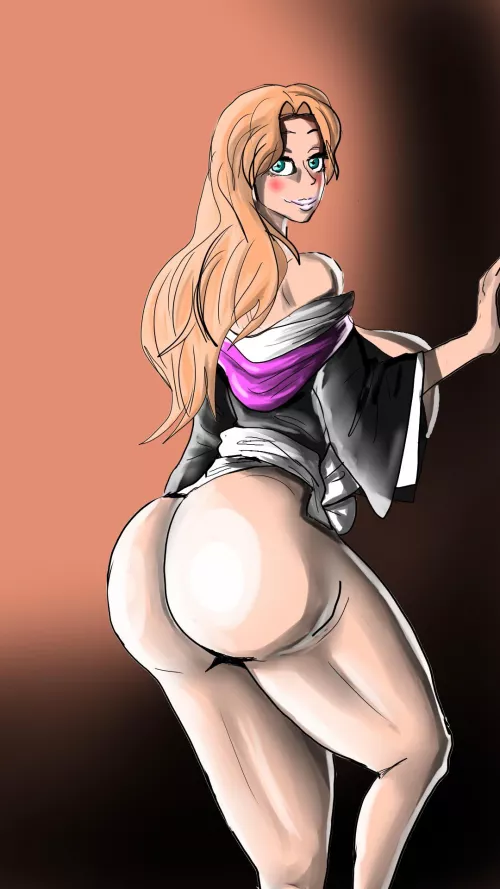 Rangiku by me , excited for tybw Rangiku by me , excited for tybw