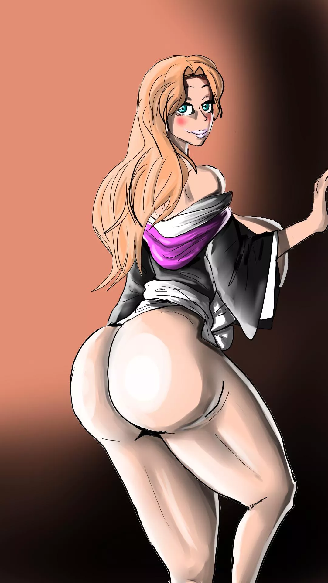 Rangiku by me , excited for tybw