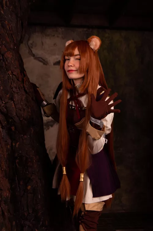 Raphtalia cosplay by Murrning_Glow