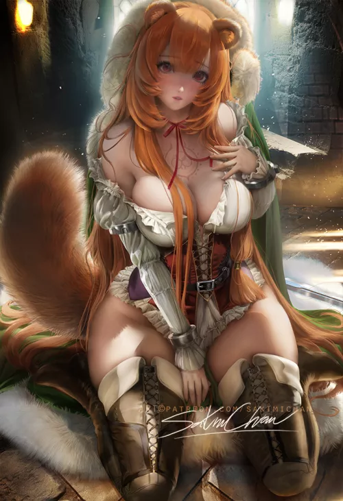 Raphtalia the medicine for Naofumi (sakimichan) [The Rising of the Shield Hero]