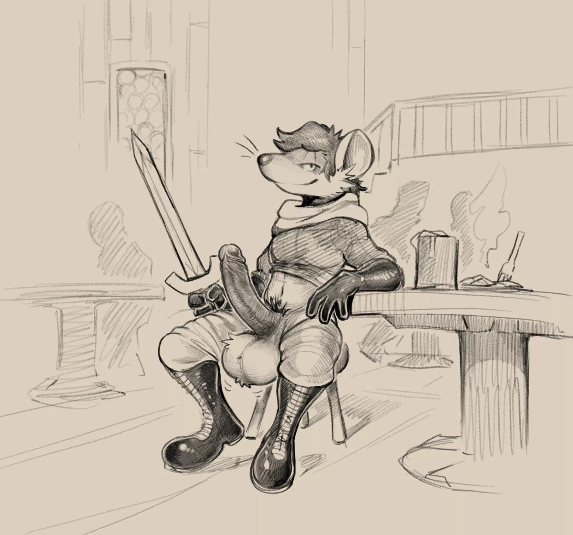 Rat Thief (DaftPatriot)