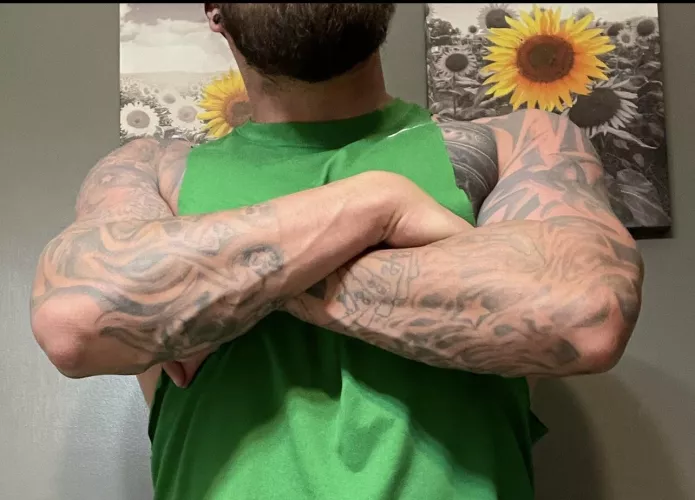 Rate my arms 1-10 Rate my arms 1-10