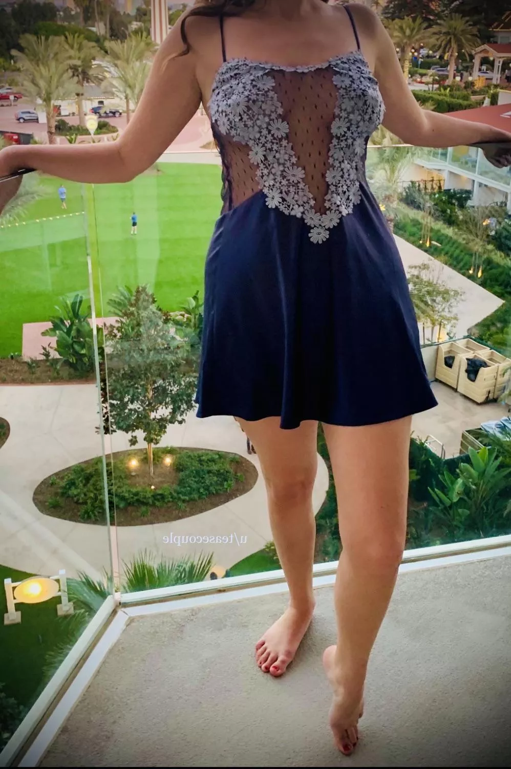 Rate my balcony attire 😉 [F][OC]