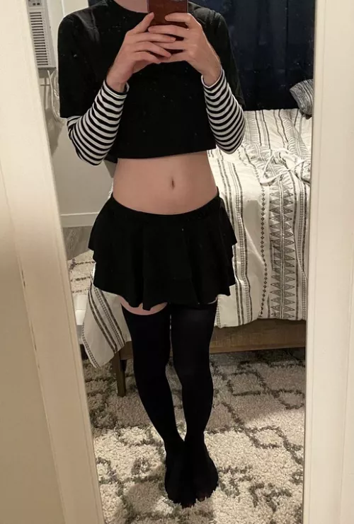 Rate my outfit?