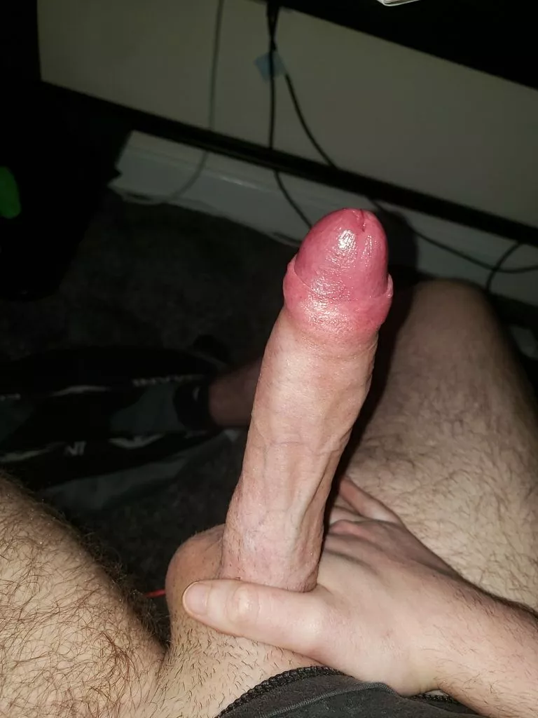 Rate my rock hard uncut cock? Rate my rock hard uncut cock?