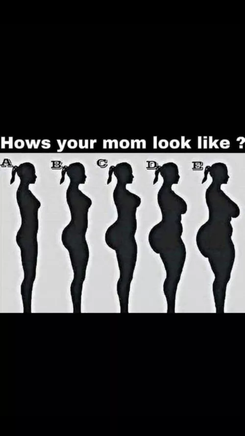 Rate ur moms pm or comment