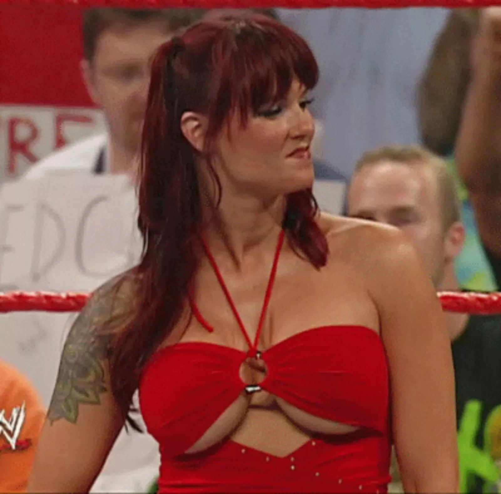 Lita boobs gif