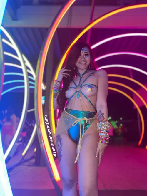 Rave mermaid