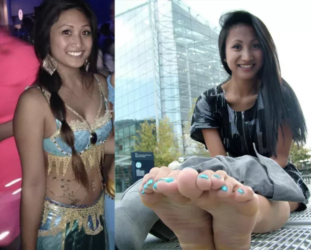 Rave Slut vs Foot Slut 🥴