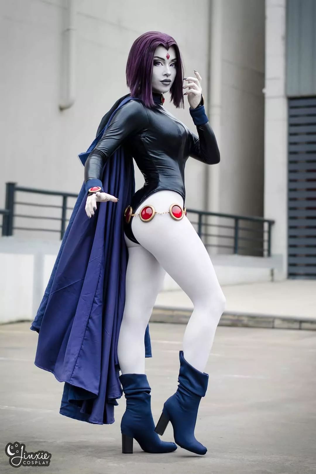 Raven cosplay porn