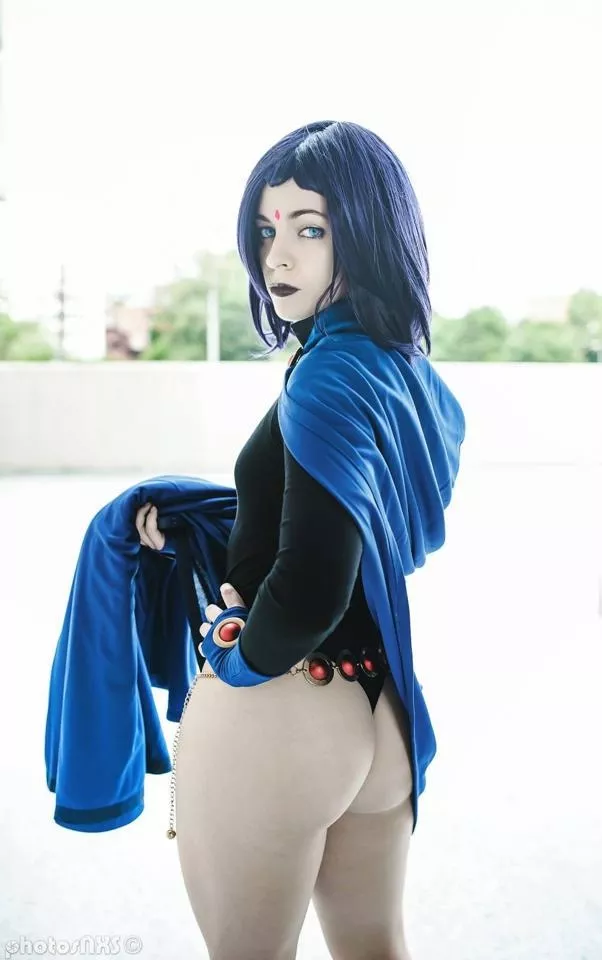 Raven cosplay nude Raven