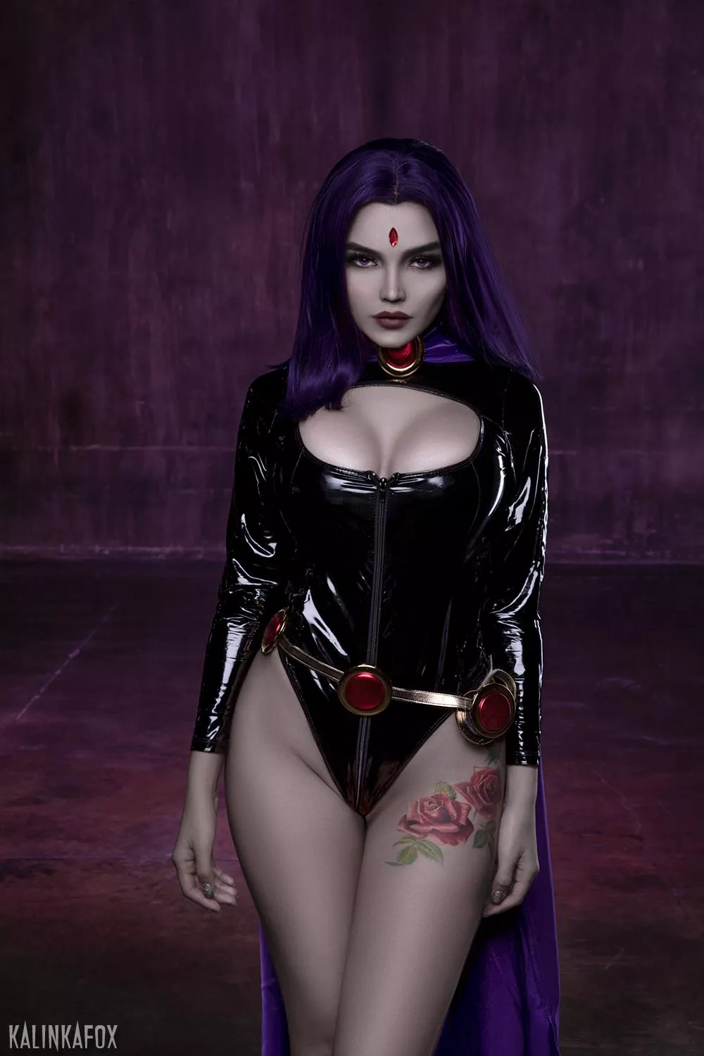 Nude raven cosplay CosplayErotica