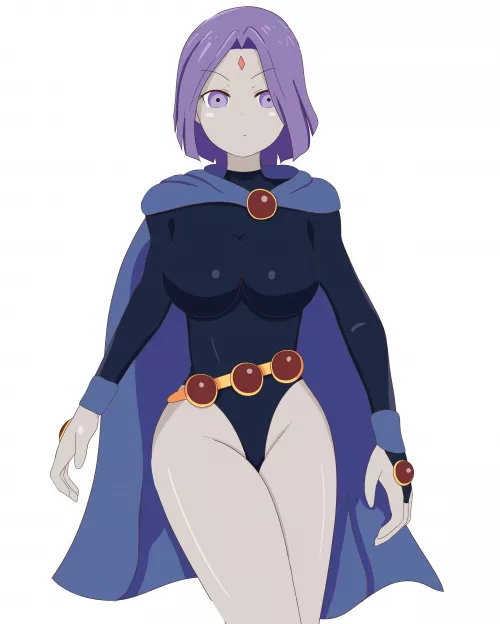 Raven fanart, by me [bennypaan]