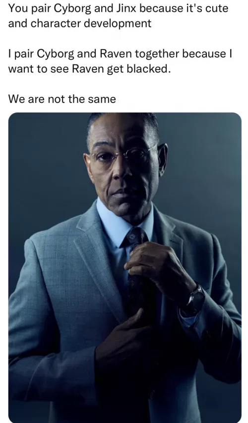 Raven gets bbc from cyborg(original content)