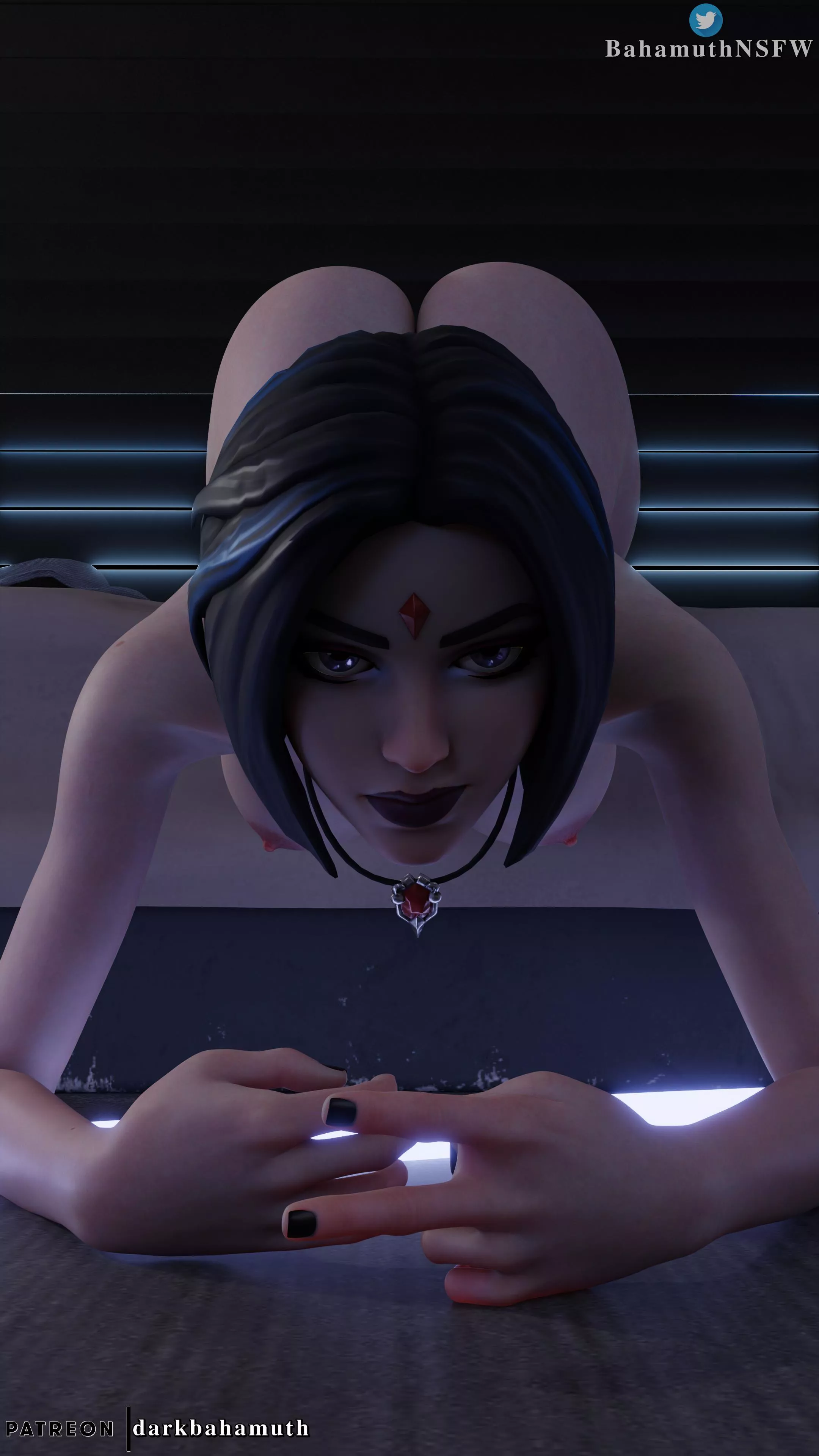 Raven in bed (BahamuthNSFW) Raven in bed (BahamuthNSFW)