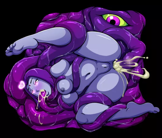 Raven in the tentacle pit Raven in the tentacle pit