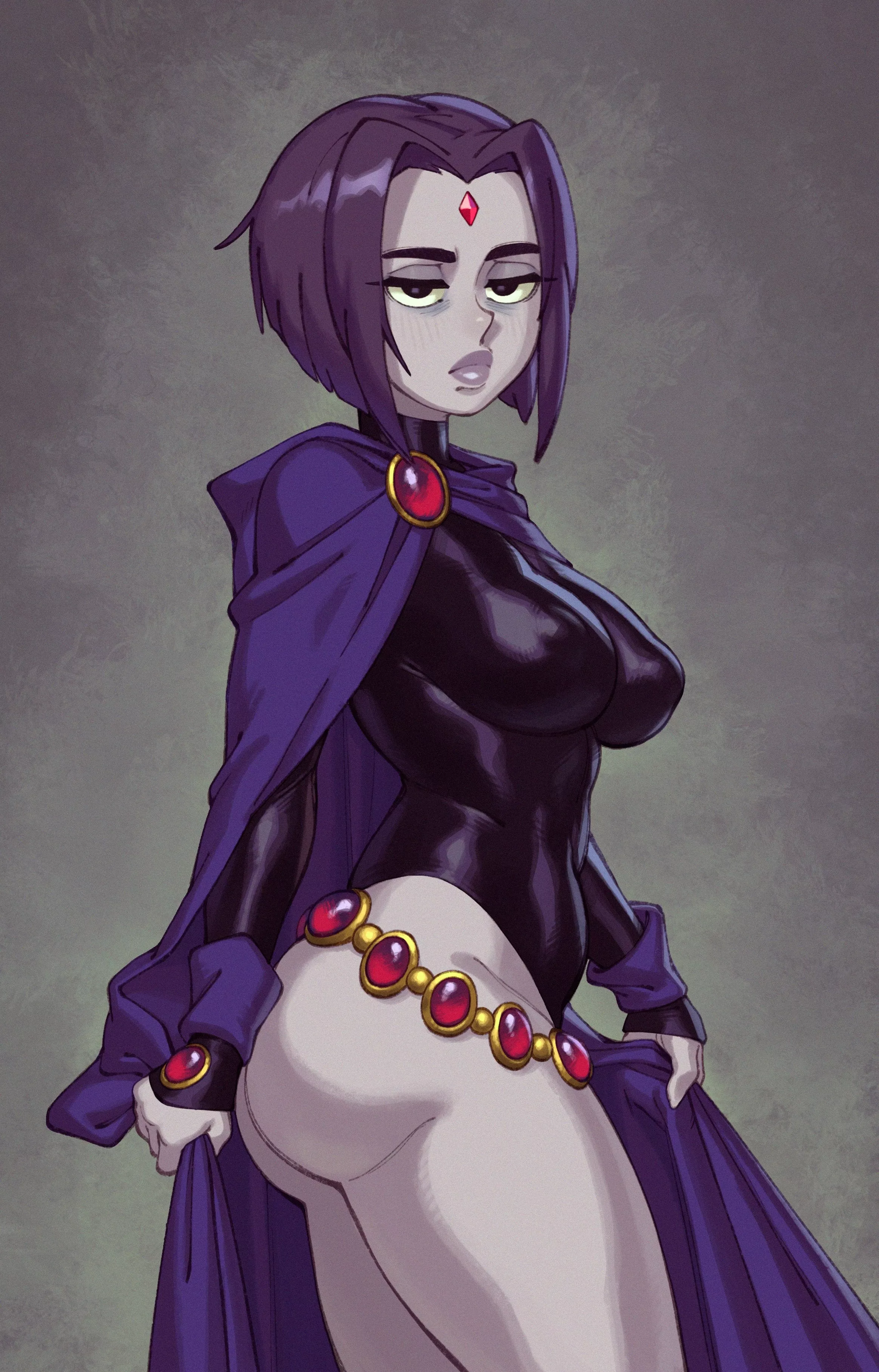 Raven (Rizdraws) [Teen Titan]