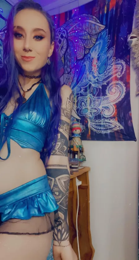 Raving in this next? 😍🧜🏽♀️