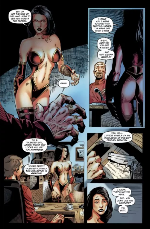 Ravyn's Outfit [The Ravening #1]