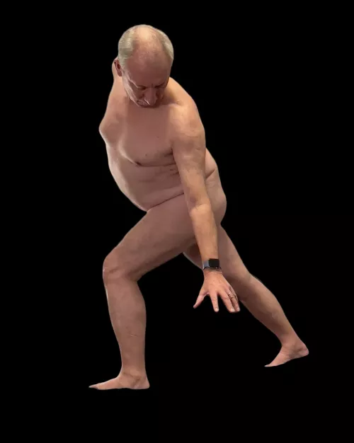 Reach down (male full body) Reach down (male full body)