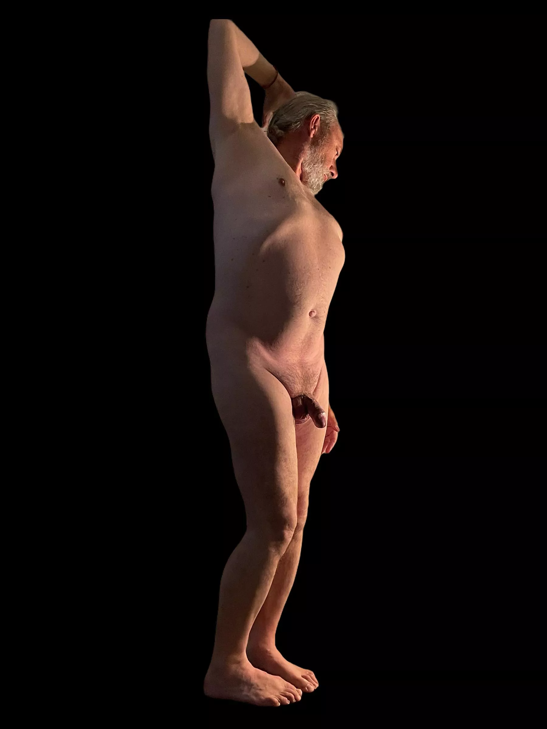 Reach (male full body) Reach (male full body)