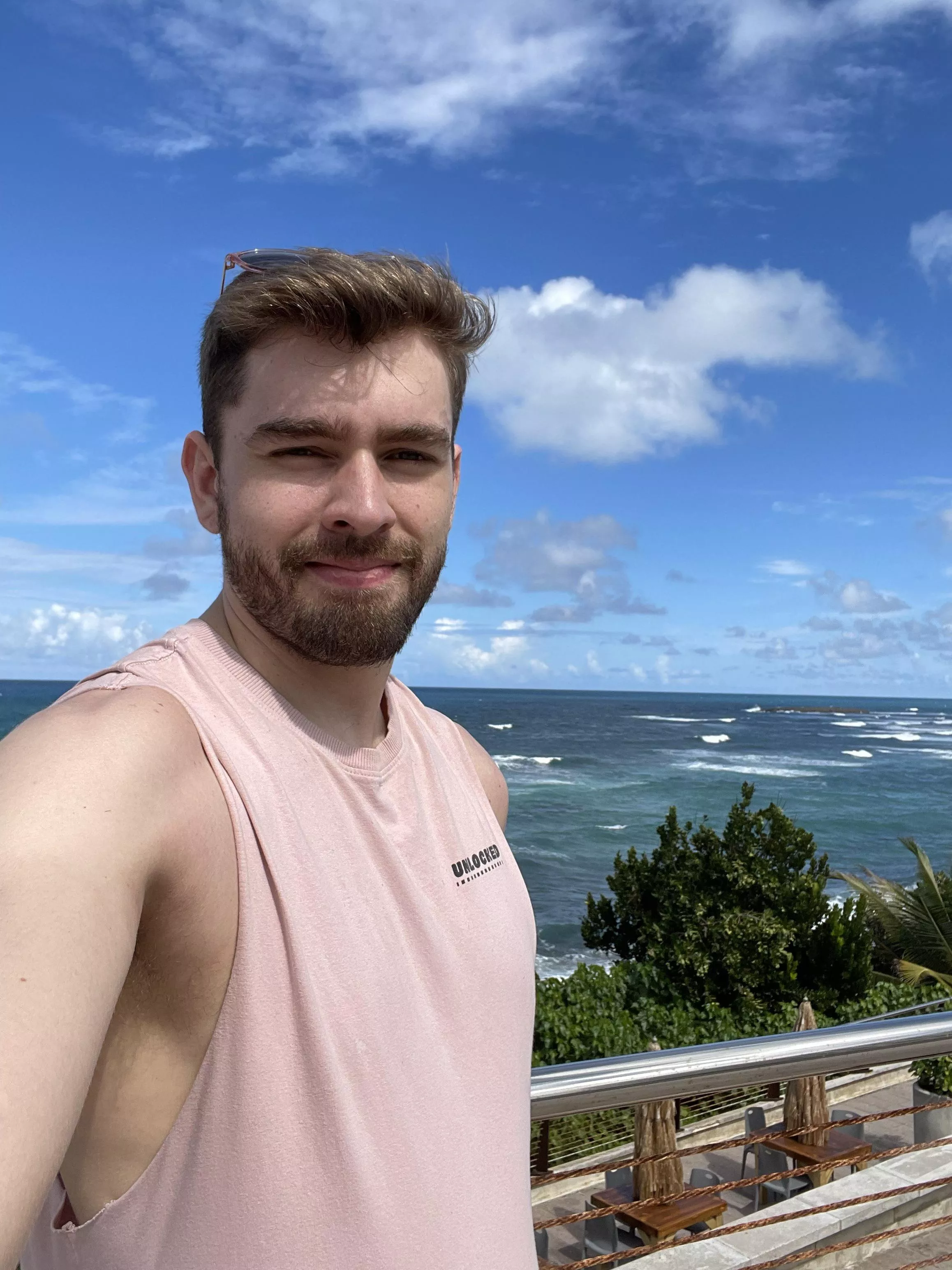 Reacquainted myself with that fire-y ball in the sky in Puerto Rico over the weekend 🌞