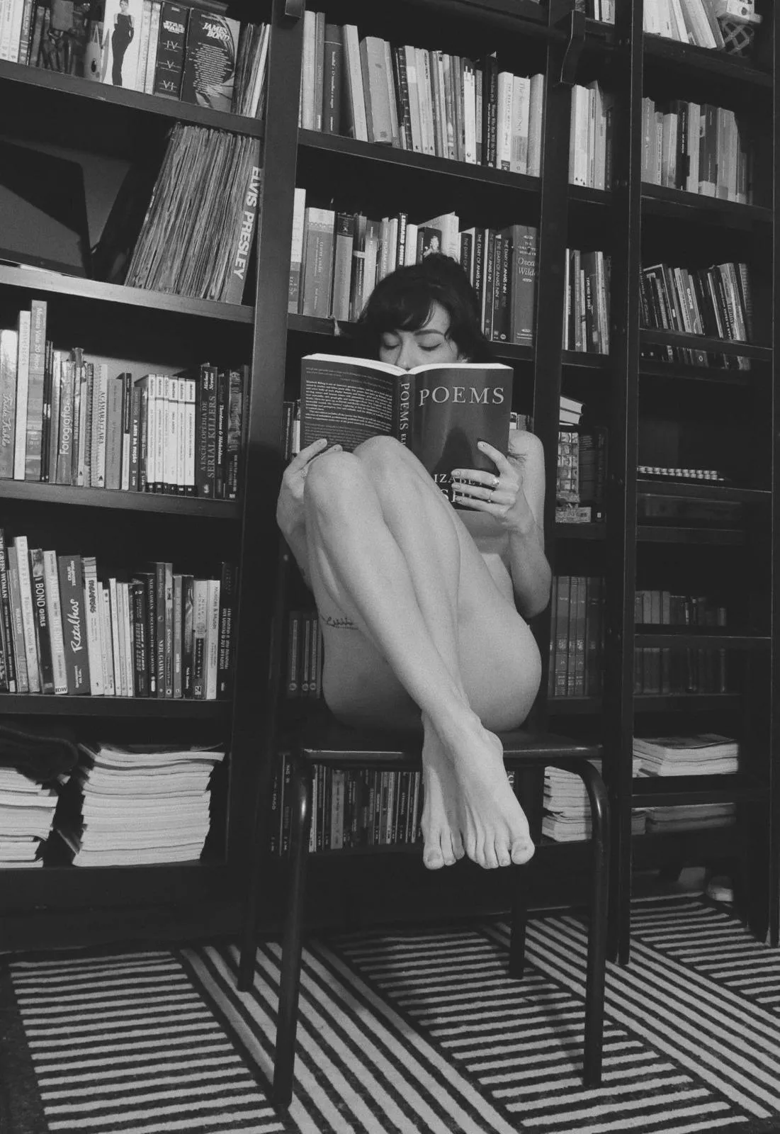 Reading poetry Reading poetry