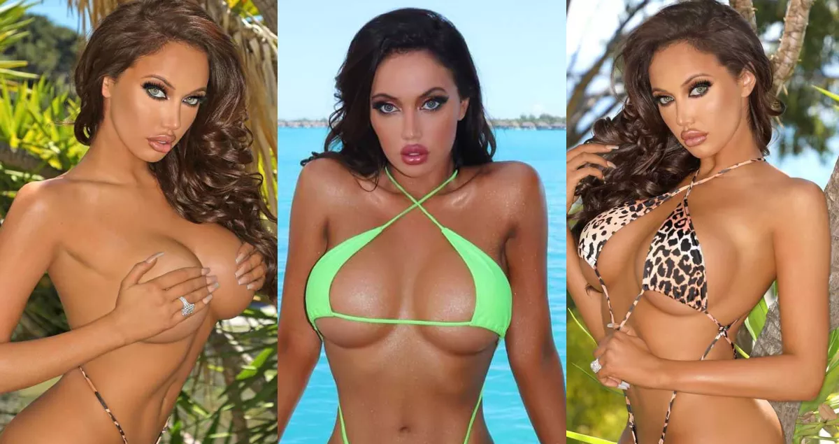 Ready For 3 Times the Cleavage???