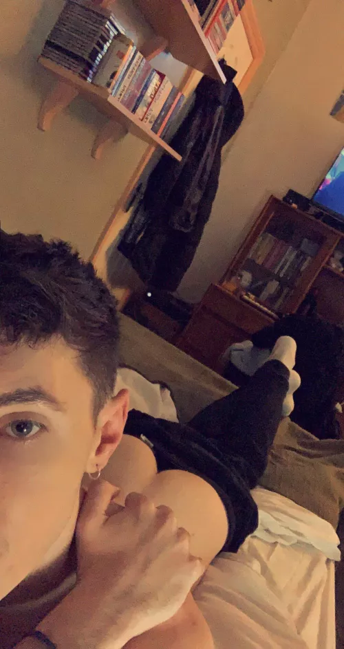 Ready for a cuddle… etc. 😋