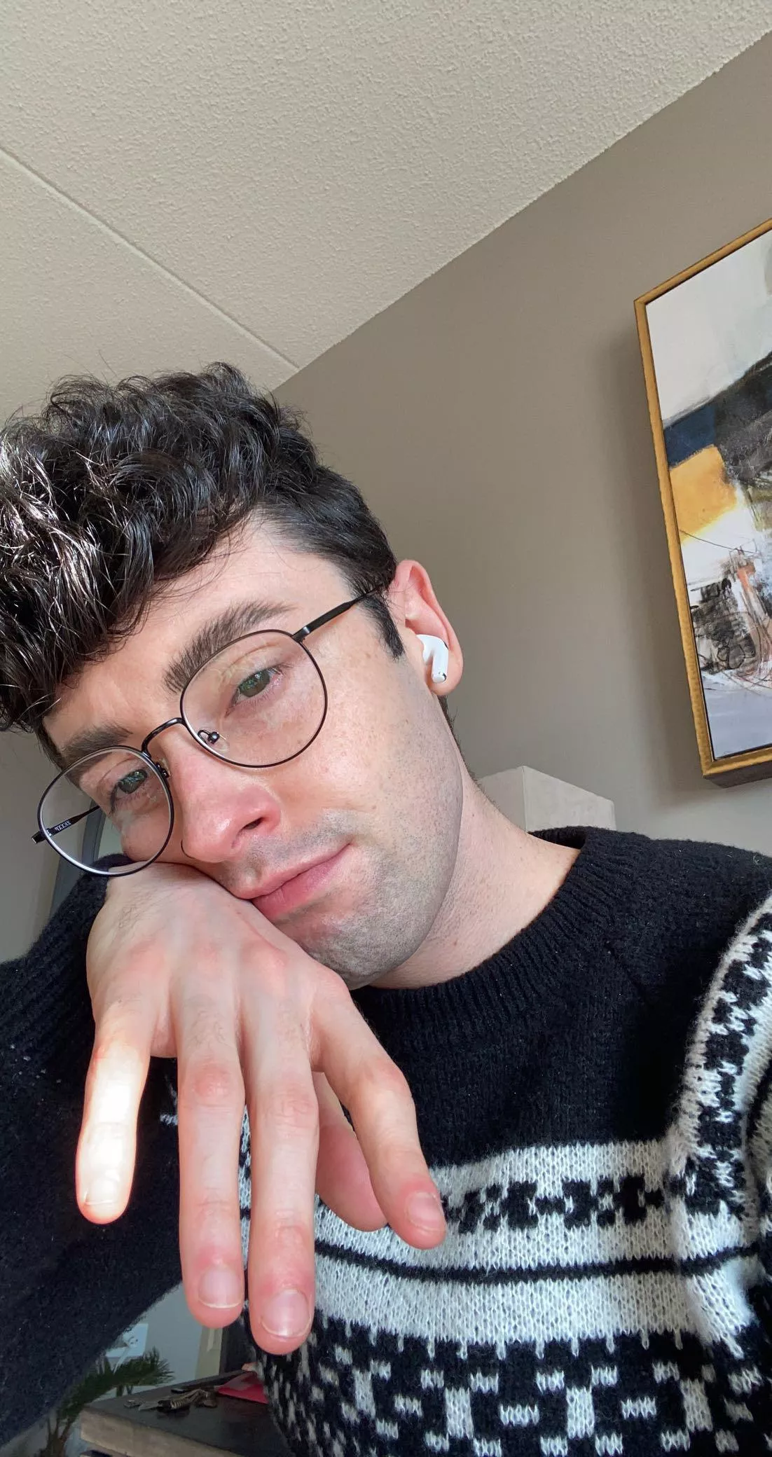 Ready for a lil nap-nap 😴