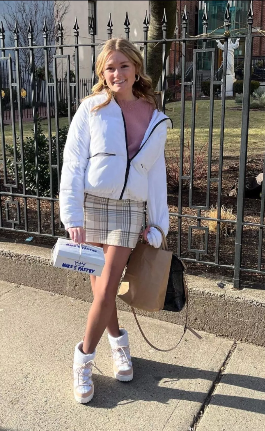 Ready for a new semester, but wishing it wasn't so cold out