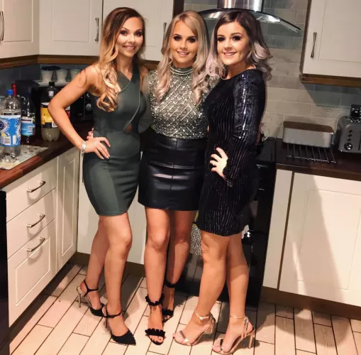 Ready for a night on the pull Ready for a night on the pull