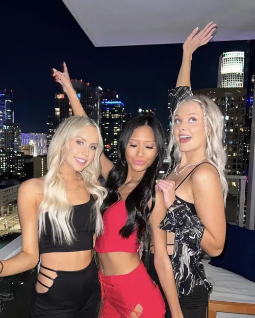 Ready for a night out Ready for a night out